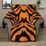 Bengal tigers skin print pattern Recliner Cover Protector