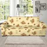 Peanuts Design Pattern Sofa Slipcover