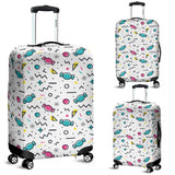 Candy Design Pattern Luggage Covers