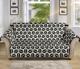 Coffee bean abstract modern pattern Sofa Cover Protector