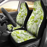 Cute Frog Dragonfly Pattern Universal Fit Car Seat Covers