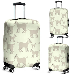 Little Young Goat Pattern Luggage Covers