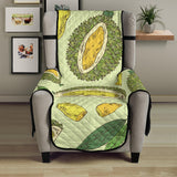 Durian leaves pattern background Chair Cover Protector