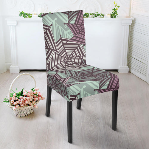 Spider Web Cobweb Design Color Pattern Dining Chair Slipcover