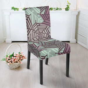 Spider Web Cobweb Design Color Pattern Dining Chair Slipcover
