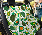 Avocado Design Pattern Dog Car Seat Covers
