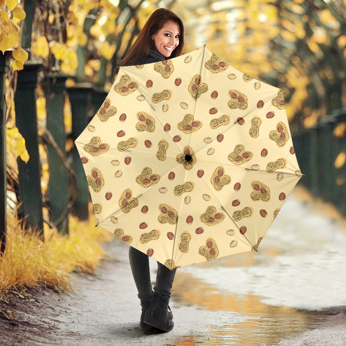Peanuts Design Pattern Umbrella