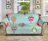 Hot Air Balloon design Pattern Sofa Cover Protector