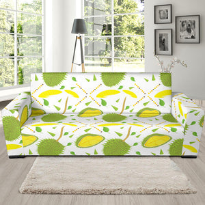 Durian Pattern Background Sofa Slipcover