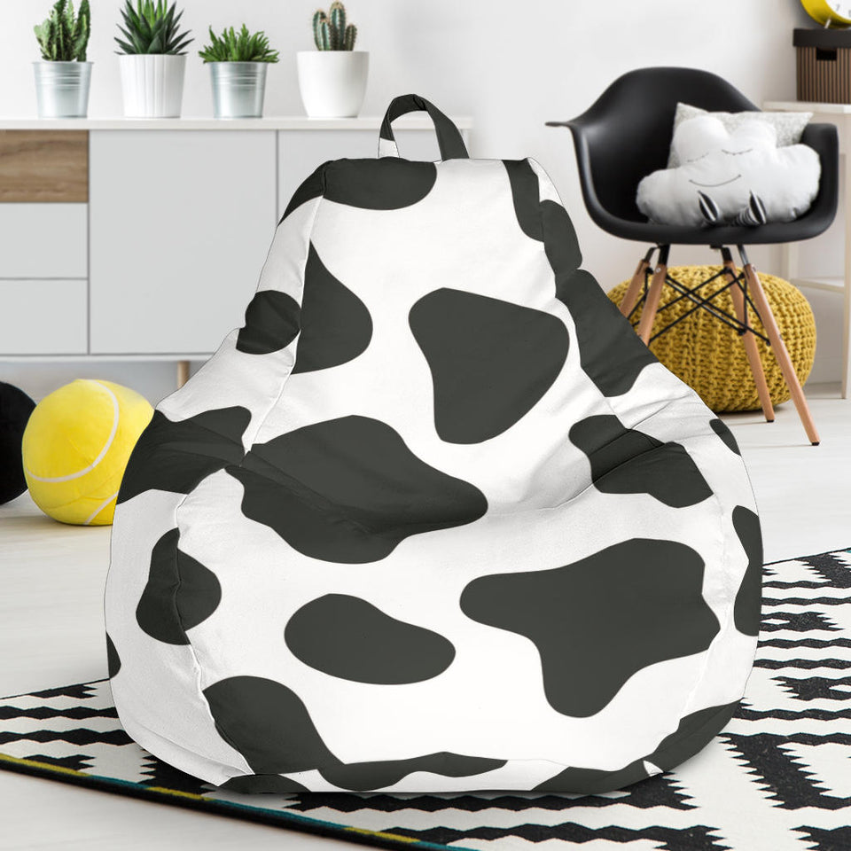 Cow Skin Pattern Bean Bag Cover