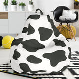 Cow Skin Pattern Bean Bag Cover