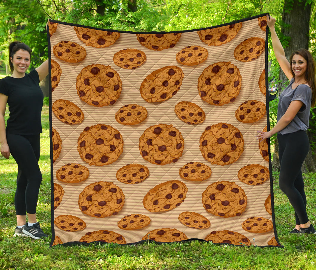 Cookie Pattern Premium Quilt