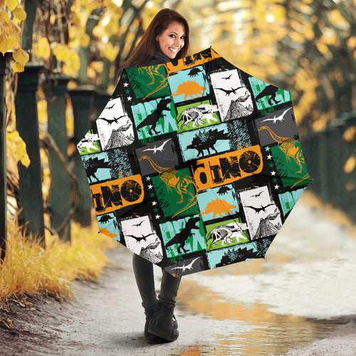 Dinosaurs Print Pattern Umbrella