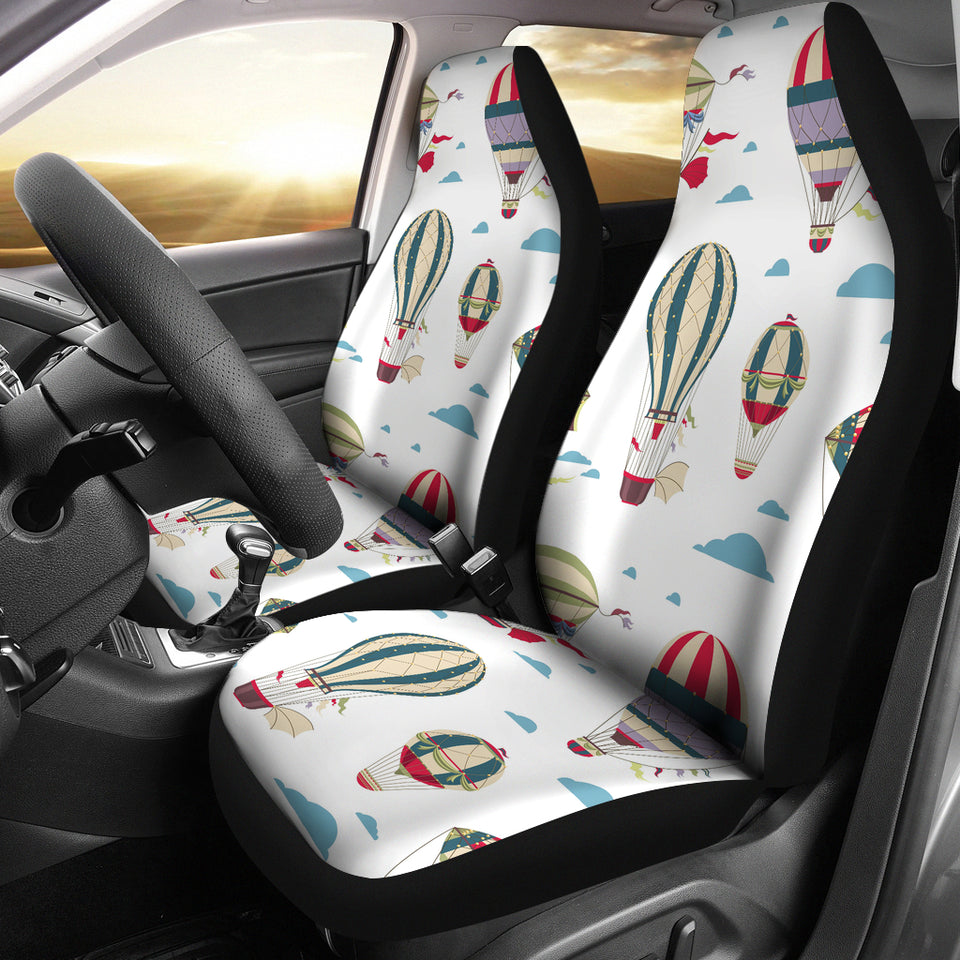 Hot Air Balloon Pattern Universal Fit Car Seat Covers