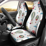 Hot Air Balloon Pattern Universal Fit Car Seat Covers