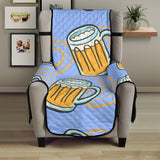 Beer pattern Chair Cover Protector