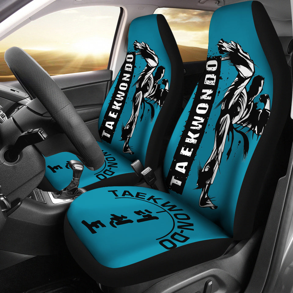 Taekwondo Car Seat Covers