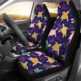 Colorful Sea Turtle Pattern  Universal Fit Car Seat Covers