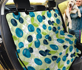 Blueberry Flower Pattern Dog Car Seat Covers
