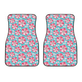 3D Sakura Cherry Blossom Pattern Front Car Mats