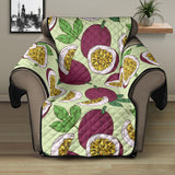 Passion fruit pattern Recliner Cover Protector