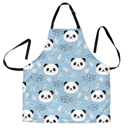 Cute Panda Pattern Adjustable Apron