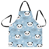Cute Panda Pattern Adjustable Apron