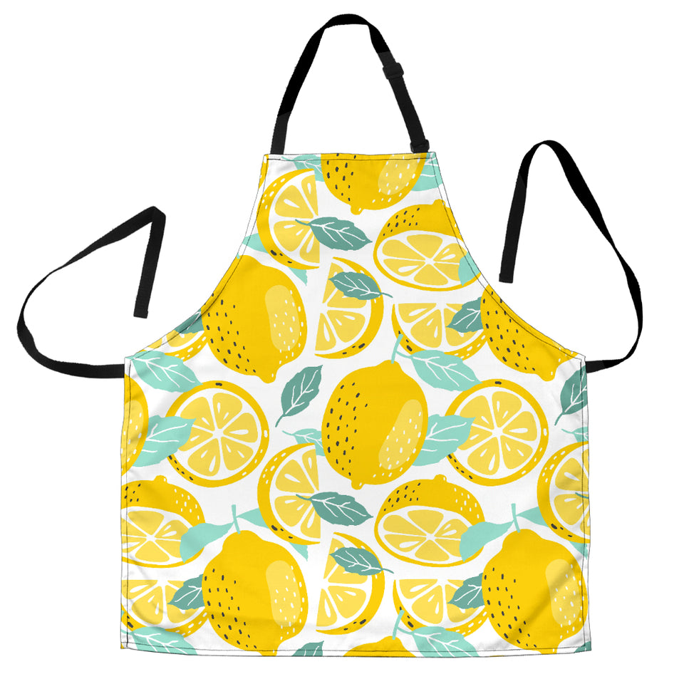 Lemon Design Pattern Adjustable Apron