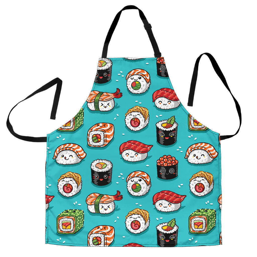 Cute Sushi Pattern Adjustable Apron