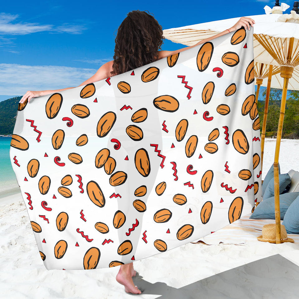 Peanuts Pattern Background Sarong