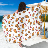 Peanuts Pattern Background Sarong