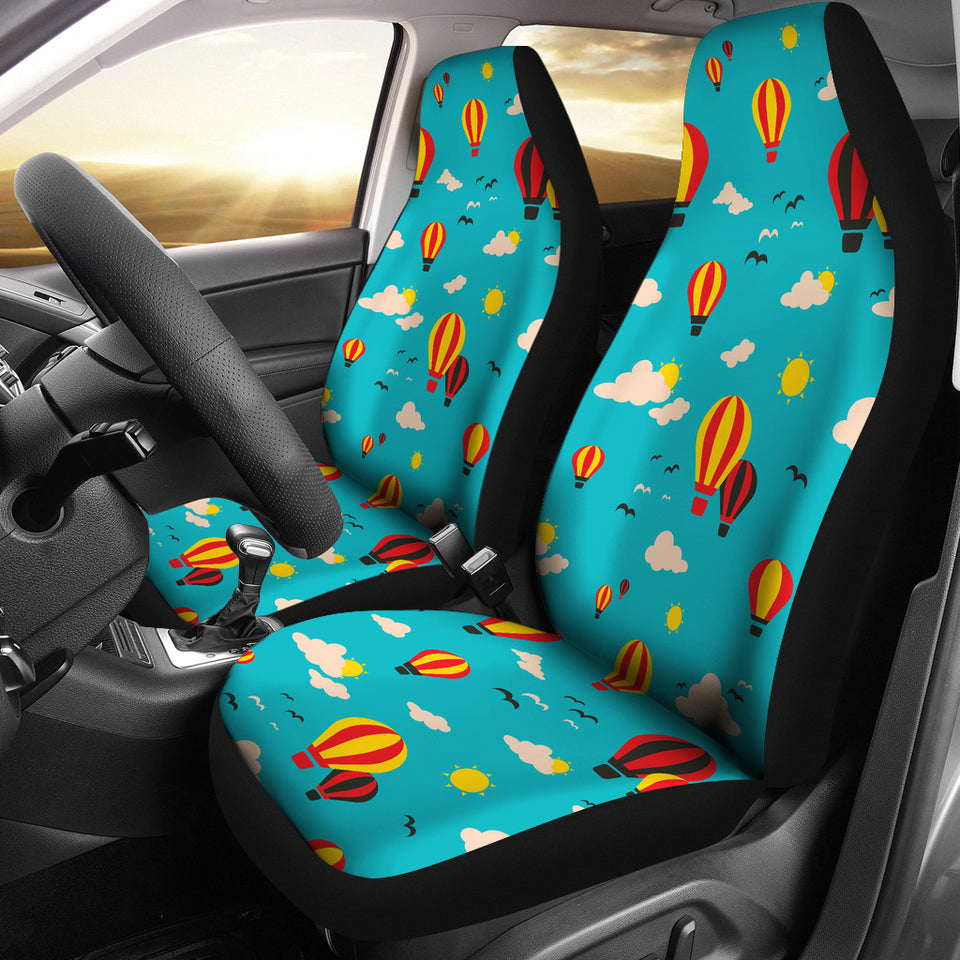 Hot Air Balloon Sky Pattern Universal Fit Car Seat Covers