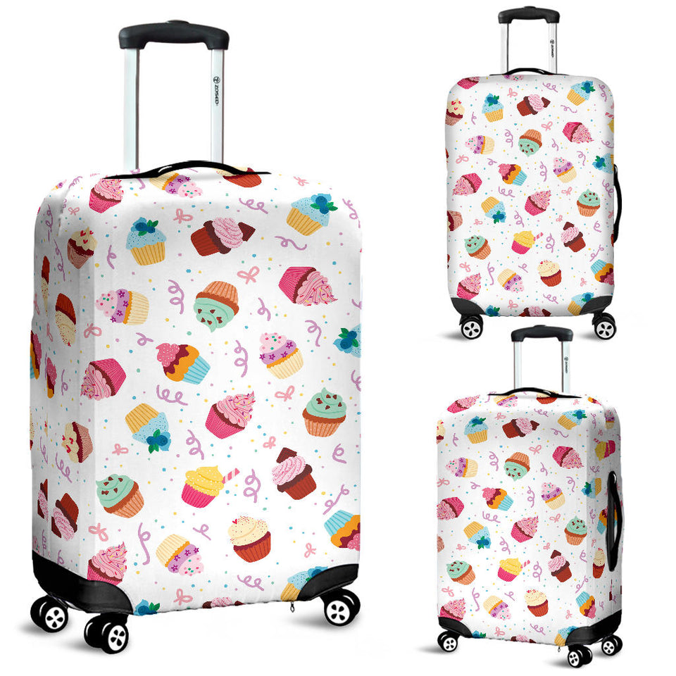 Cake Cupcake Design Pattern Luggage Covers