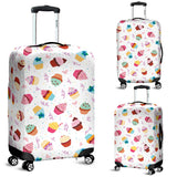 Cake Cupcake Design Pattern Luggage Covers