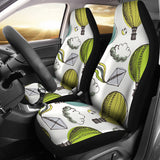 Hot Air Balloon Bird Cloud Pattern Universal Fit Car Seat Covers