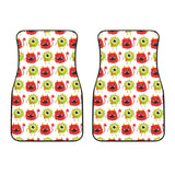 Alien Pattern Print Design 05 Front Car Mats