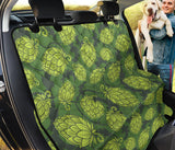 Hop Pattern Hop Cone Background Dog Car Seat Covers