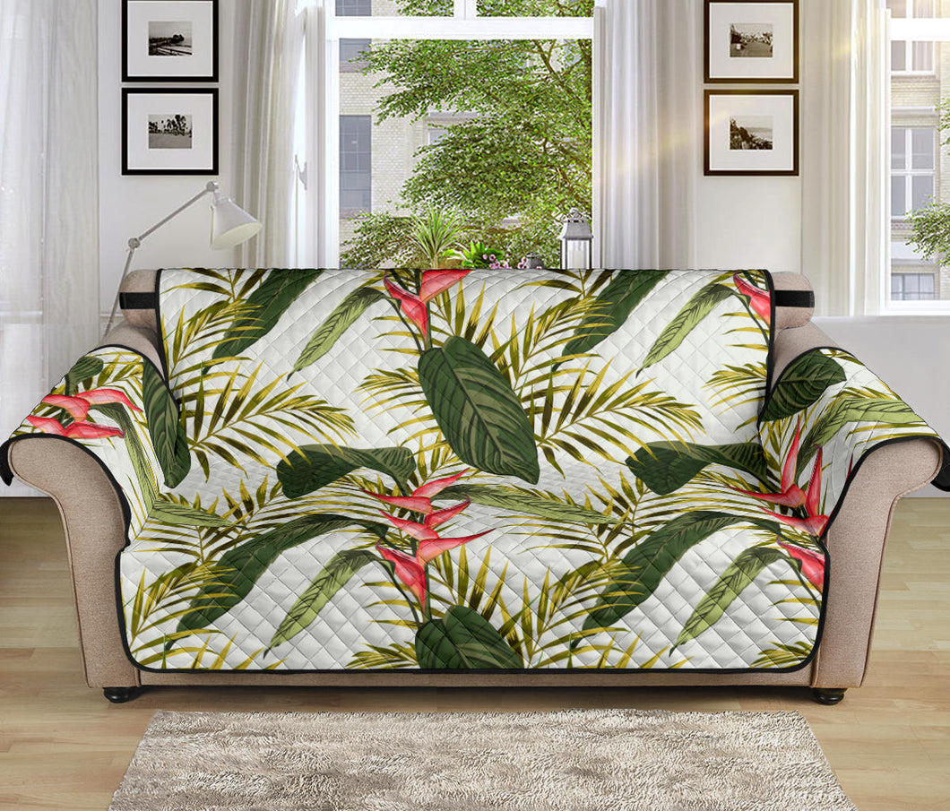 heliconia pattern Sofa Cover Protector