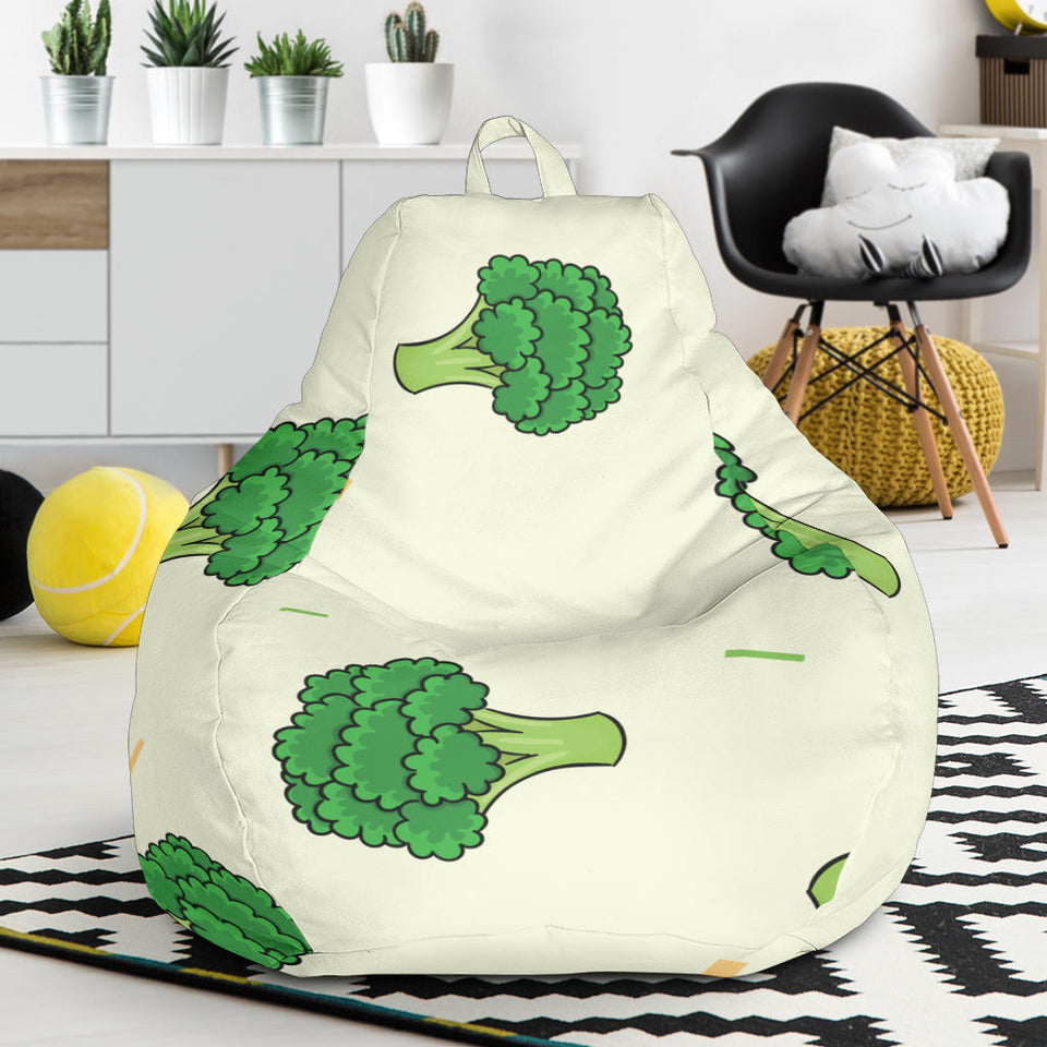 Broccoli Pattern Bean Bag Cover