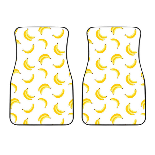 Banana Pattern  Front Car Mats