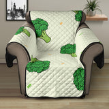 Broccoli pattern Recliner Cover Protector