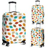 Colorful American Football Ball Pattern Luggage Covers
