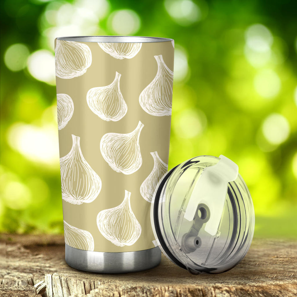 Garlic Design Pattern Tumbler