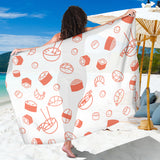Sushi Pattern Sarong