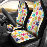 Pigeon Pattern Print Design 01 Universal Fit Car Seat Covers