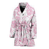 Sketch Guava Pattern Women'S Bathrobe