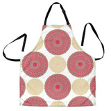 Circle Indian Pattern Adjustable Apron