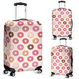 Colorful Donut Pattern Luggage Covers