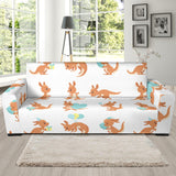 Cute Kangaroo Pattern Sofa Slipcover
