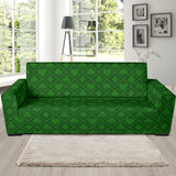 Casino Cards Suits Pattern Print Design 04 Sofa Slipcover